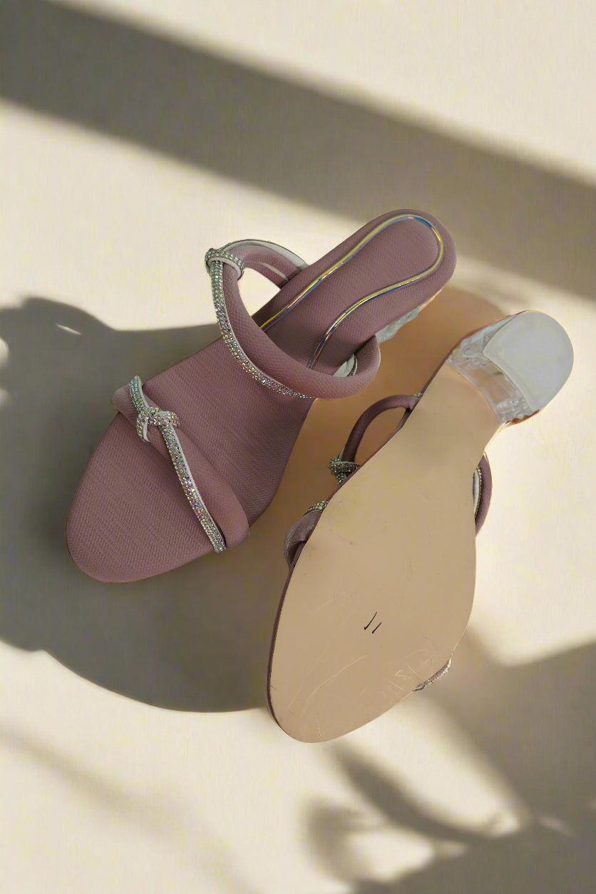 Twilight Shimmer Mules