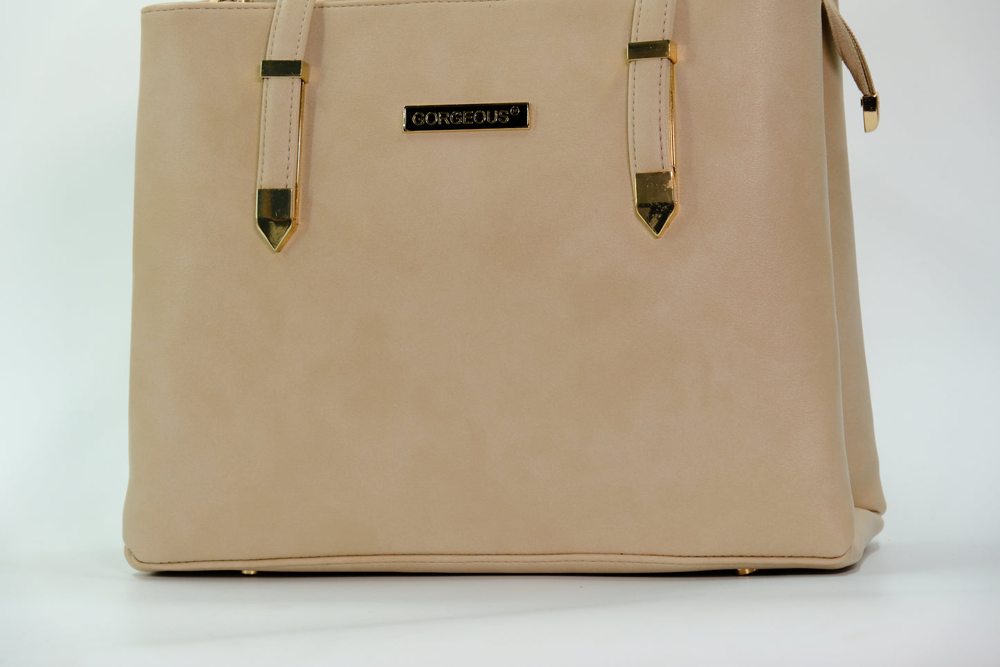 Classic Beige Handbag