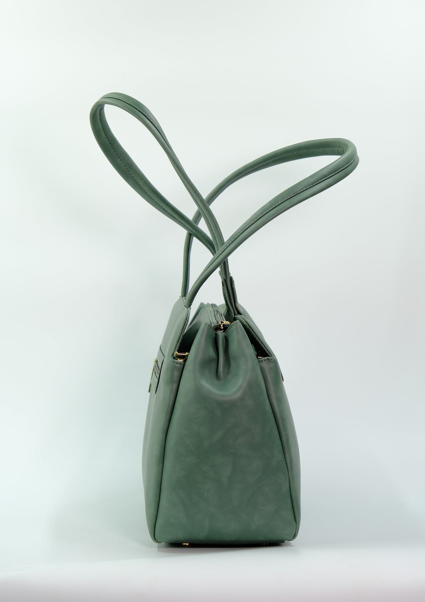 Mint Marina Satchel