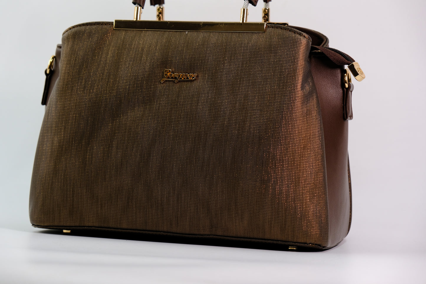 Bronze Beauty women's handbag