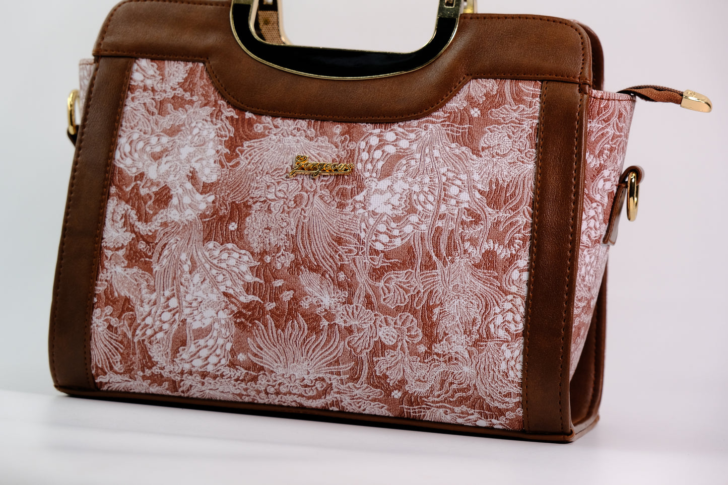 Tuscan Floral Tote