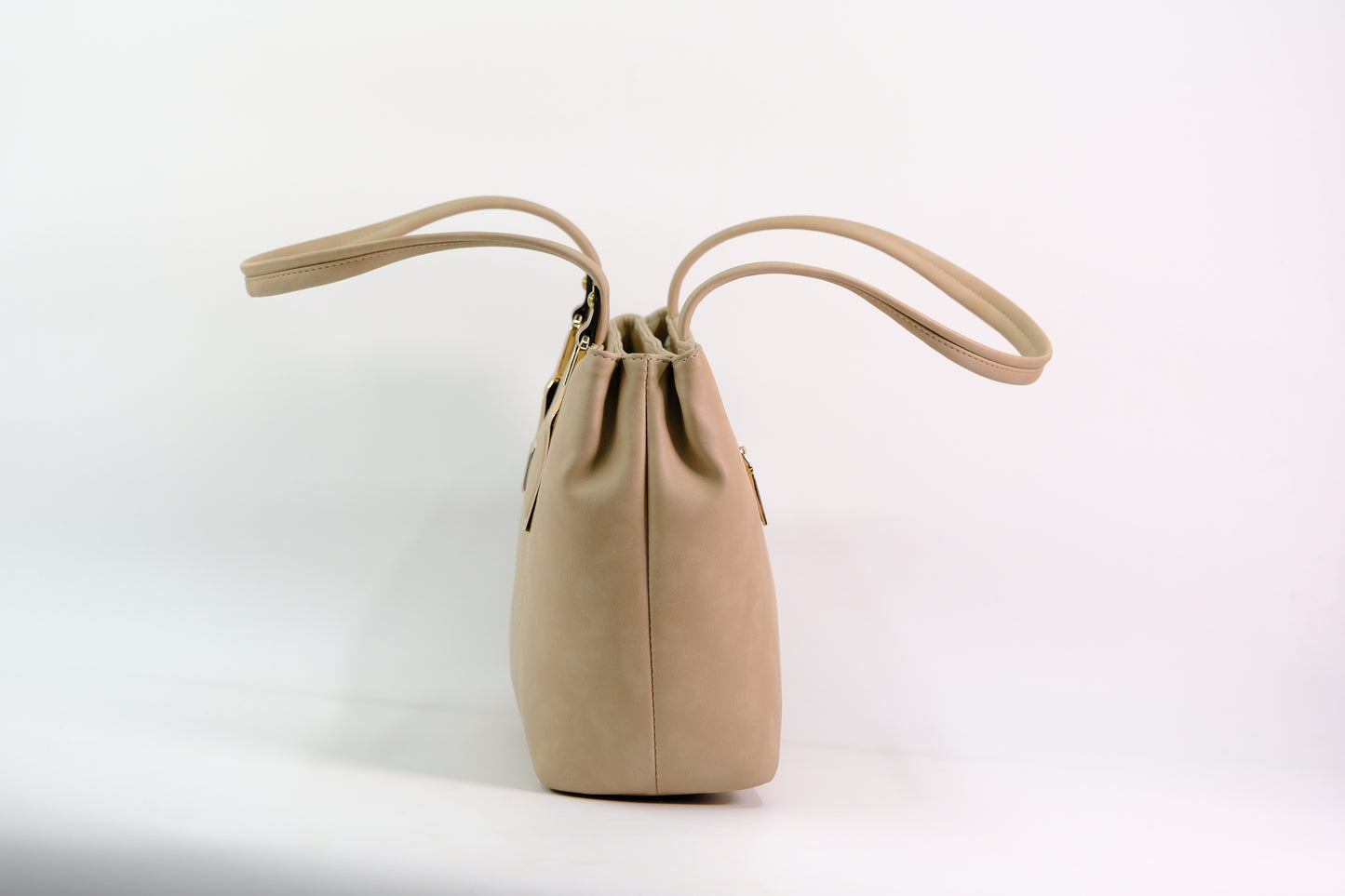 Beige Business handbag