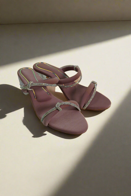 Twilight Shimmer Mules