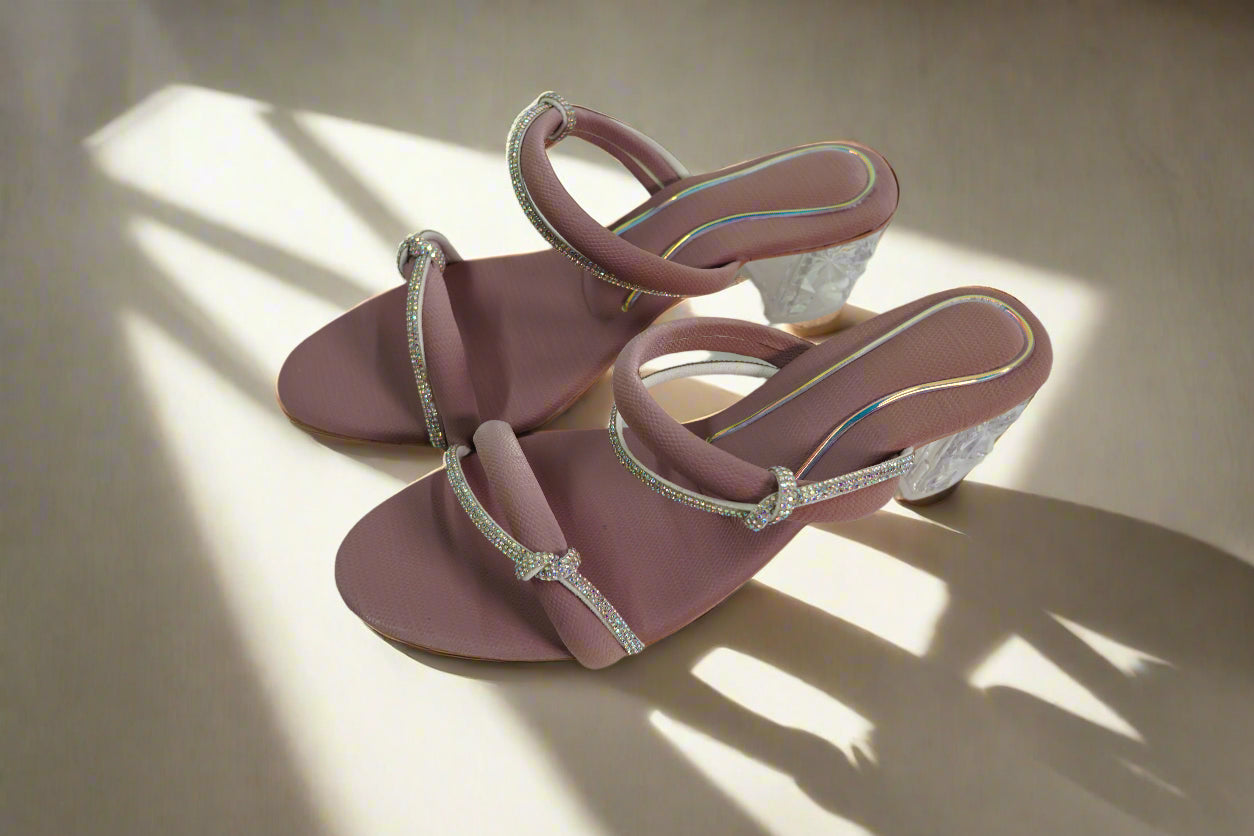 Twilight Shimmer Mules