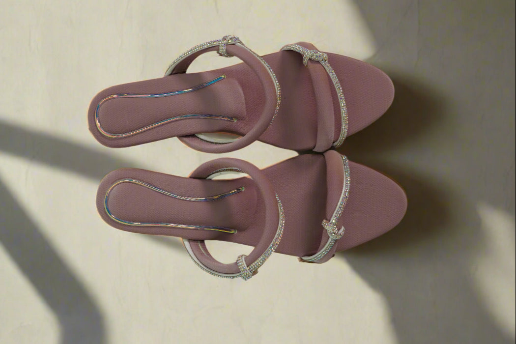Twilight Shimmer Mules