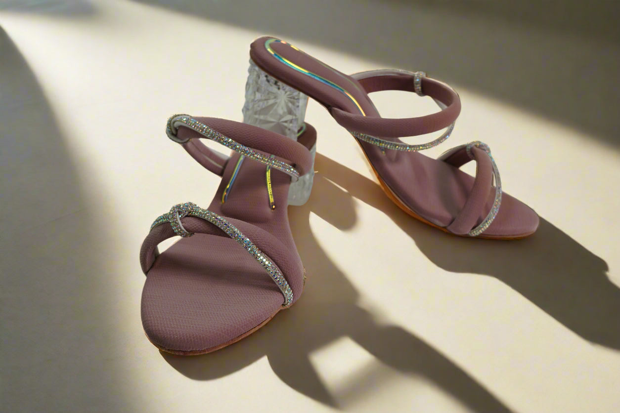 Twilight Shimmer Mules