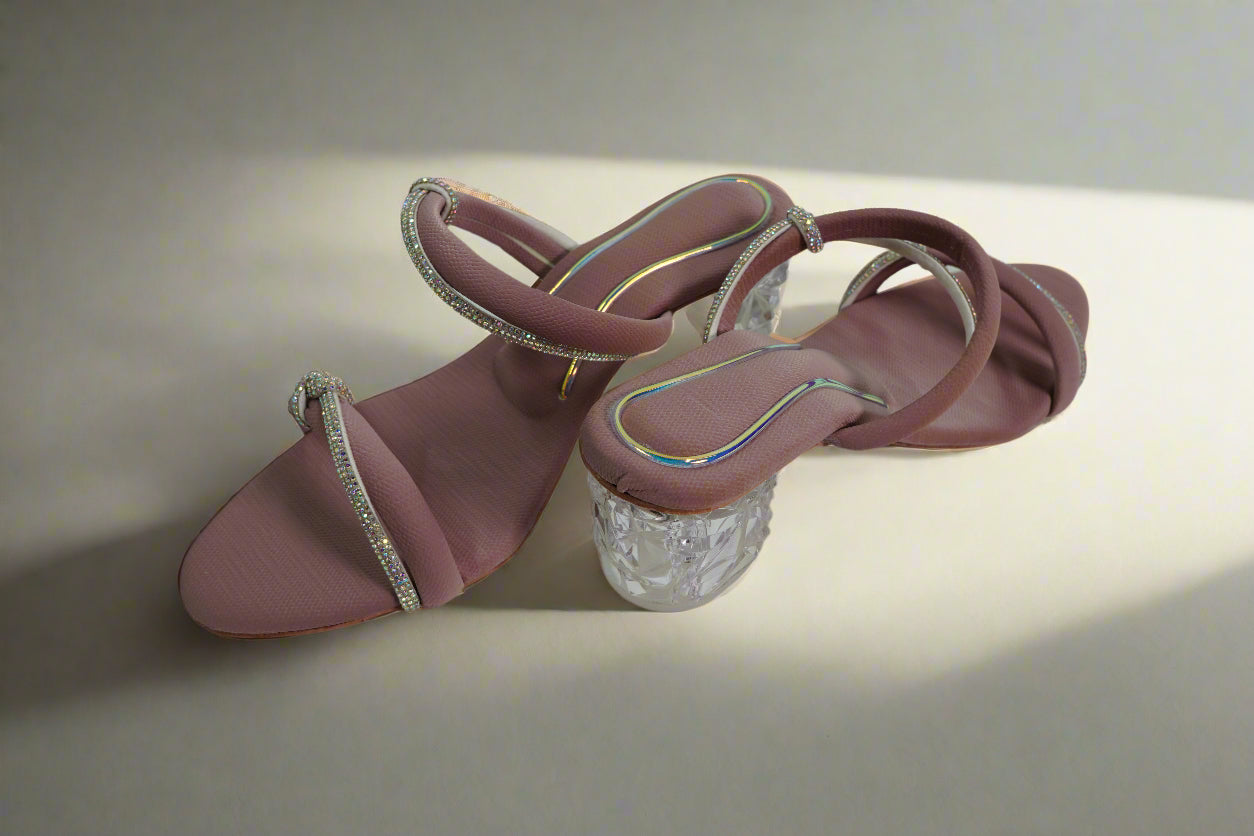Twilight Shimmer Mules