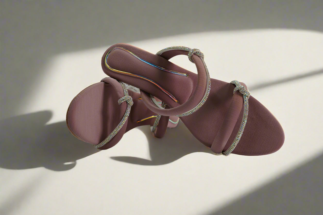 Twilight Shimmer Mules