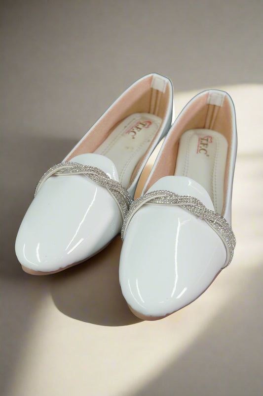 Crystalline Loafers