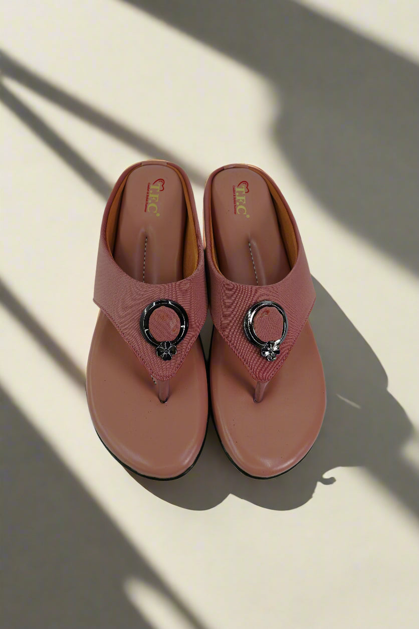 Blush Ring Sliders