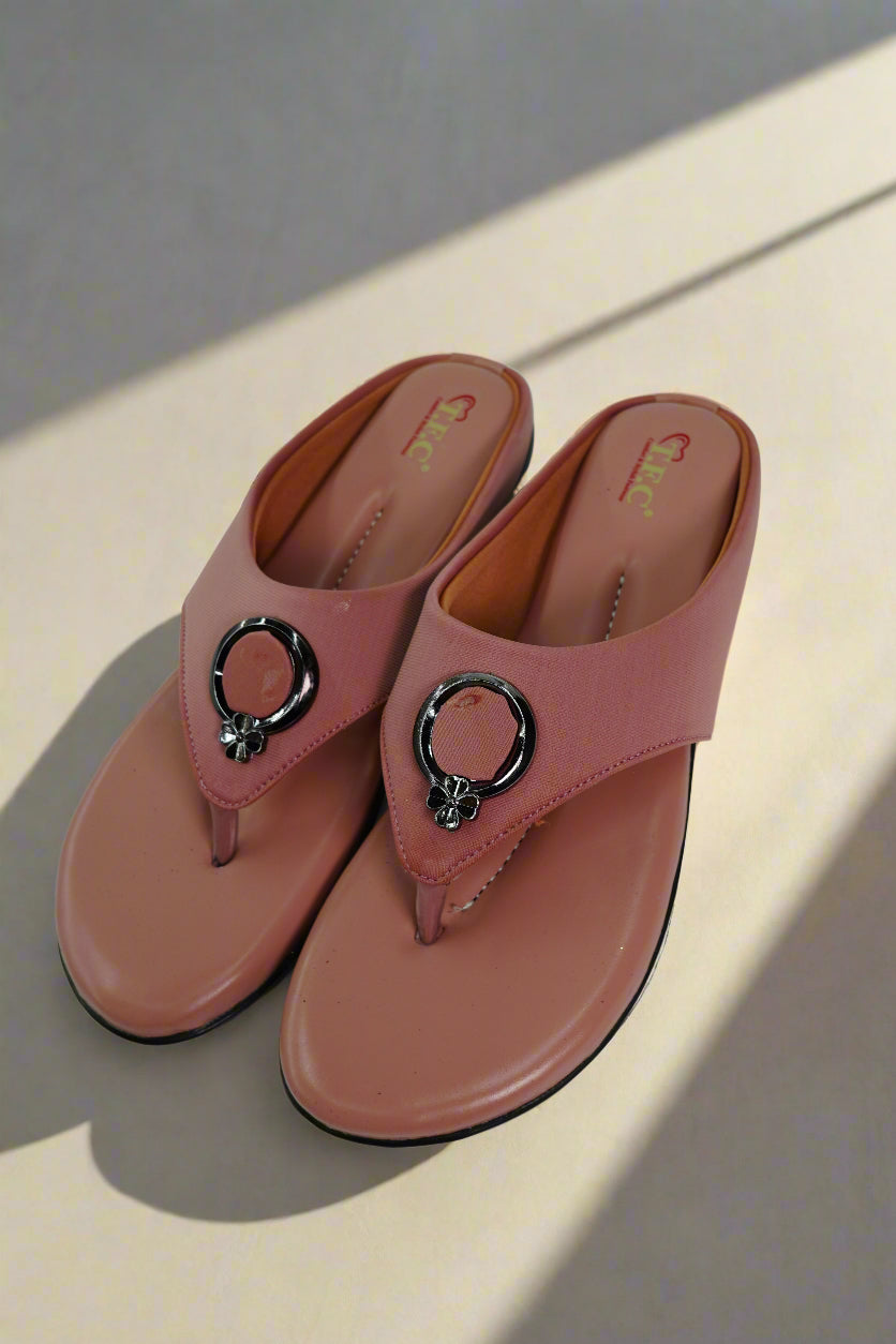 Blush Ring Sliders