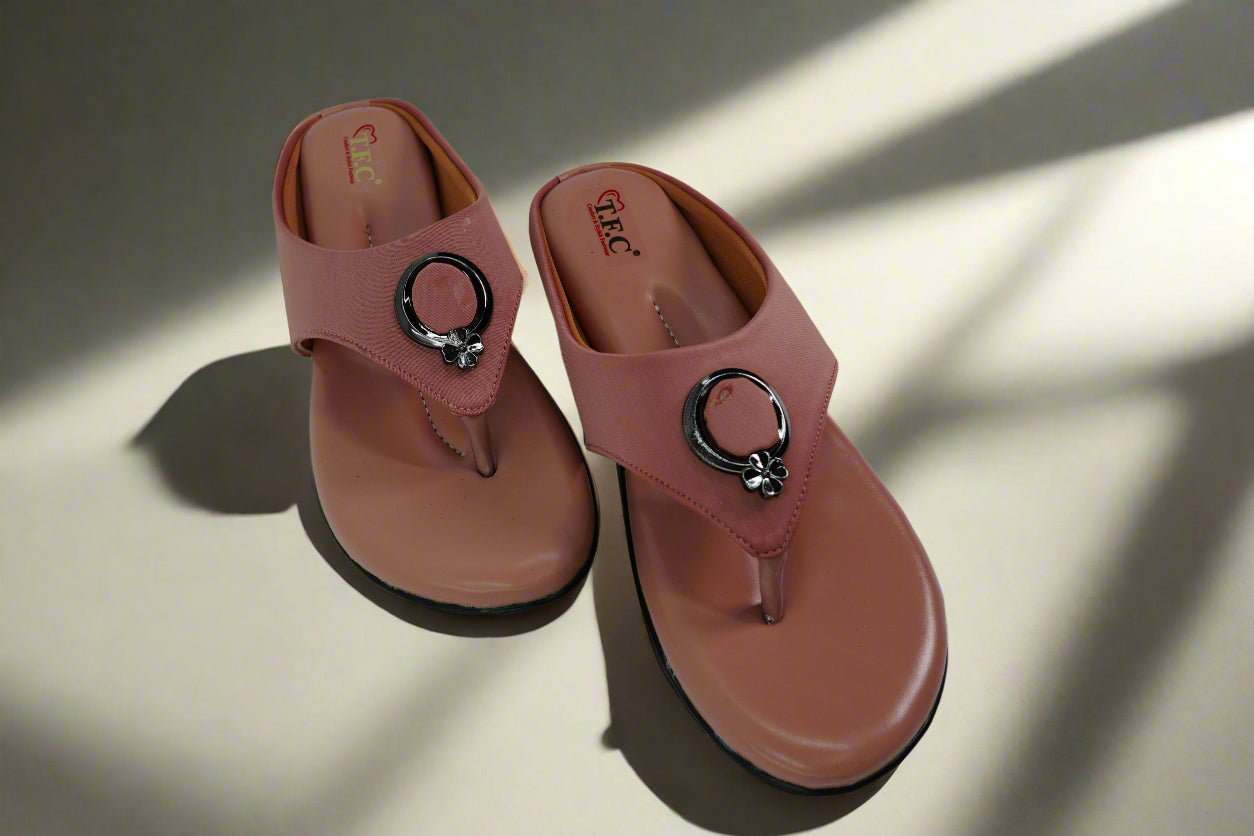 Blush Ring Sliders