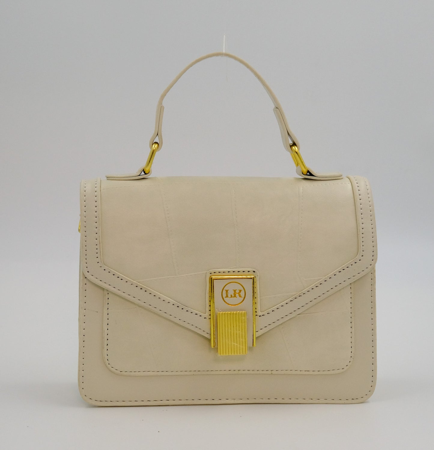 Elegant White Sling Bag