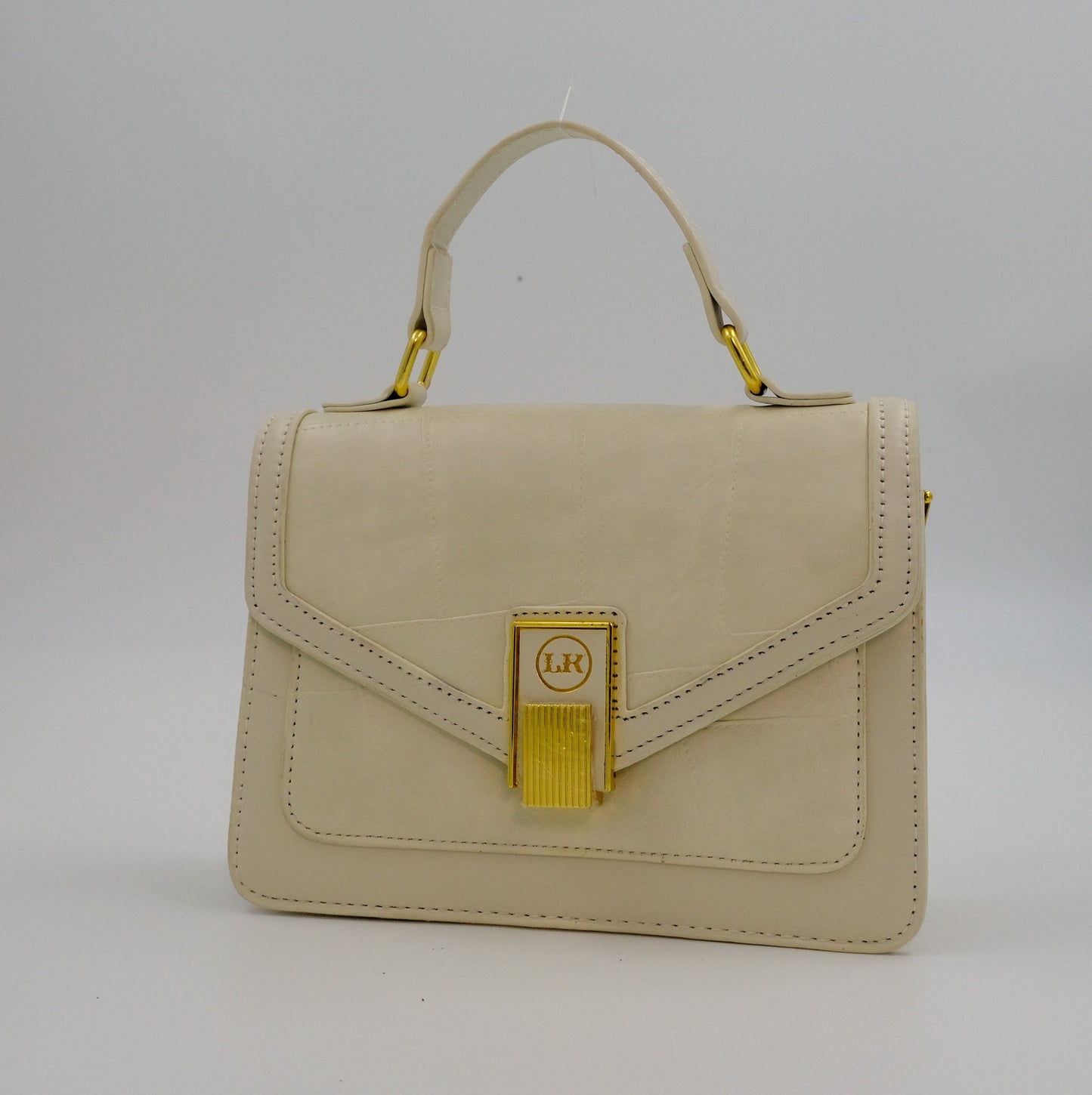 Elegant White Sling Bag