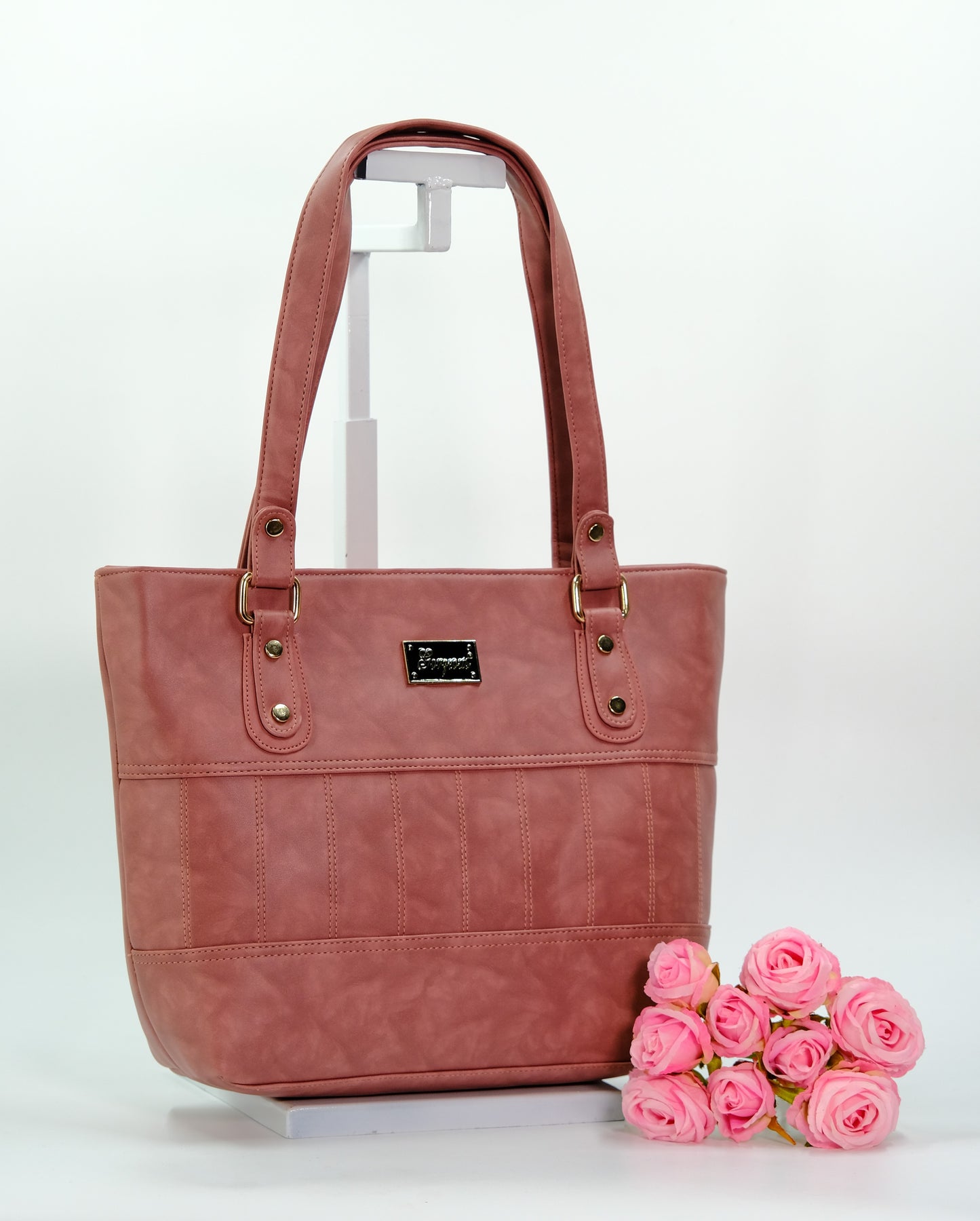 ROSE WOOD TOTE Women's handbag
