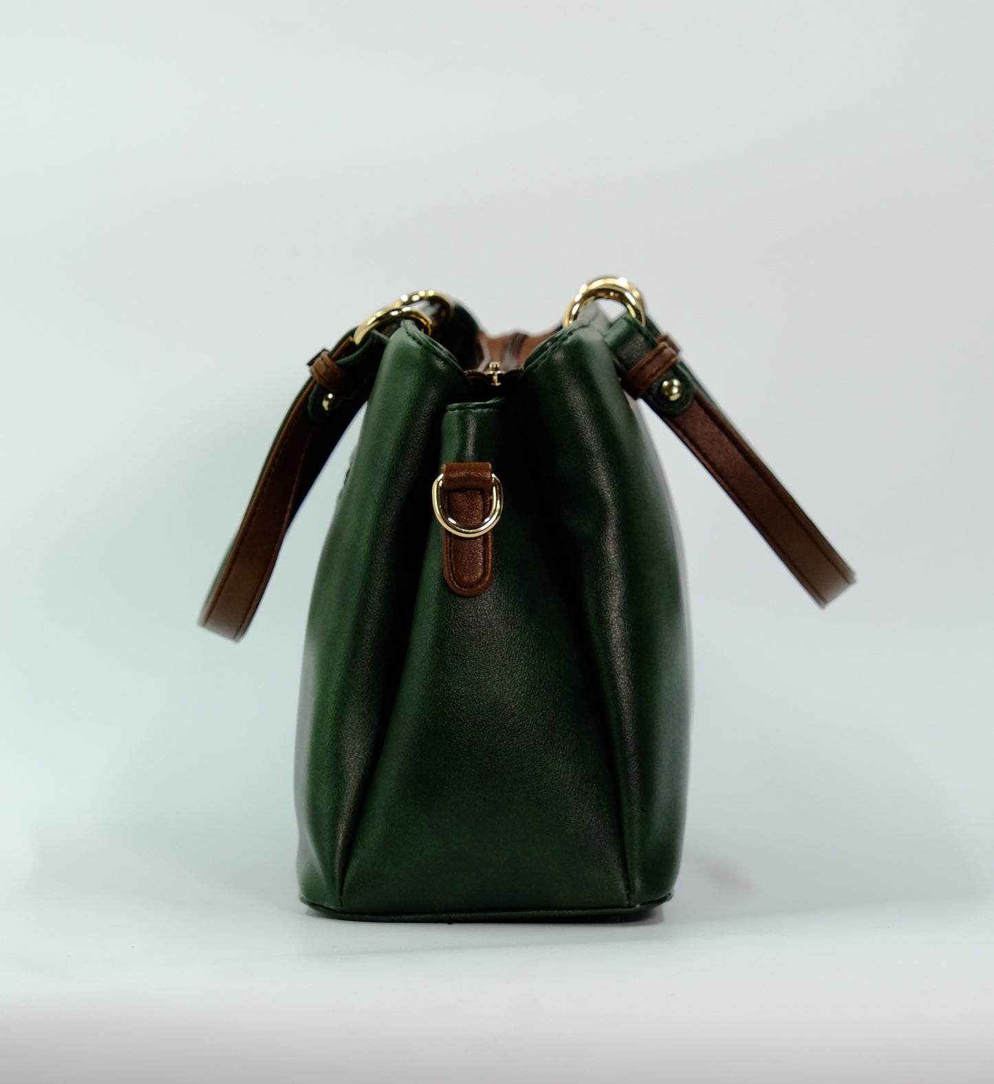 Forest Green Satchel women's handbag