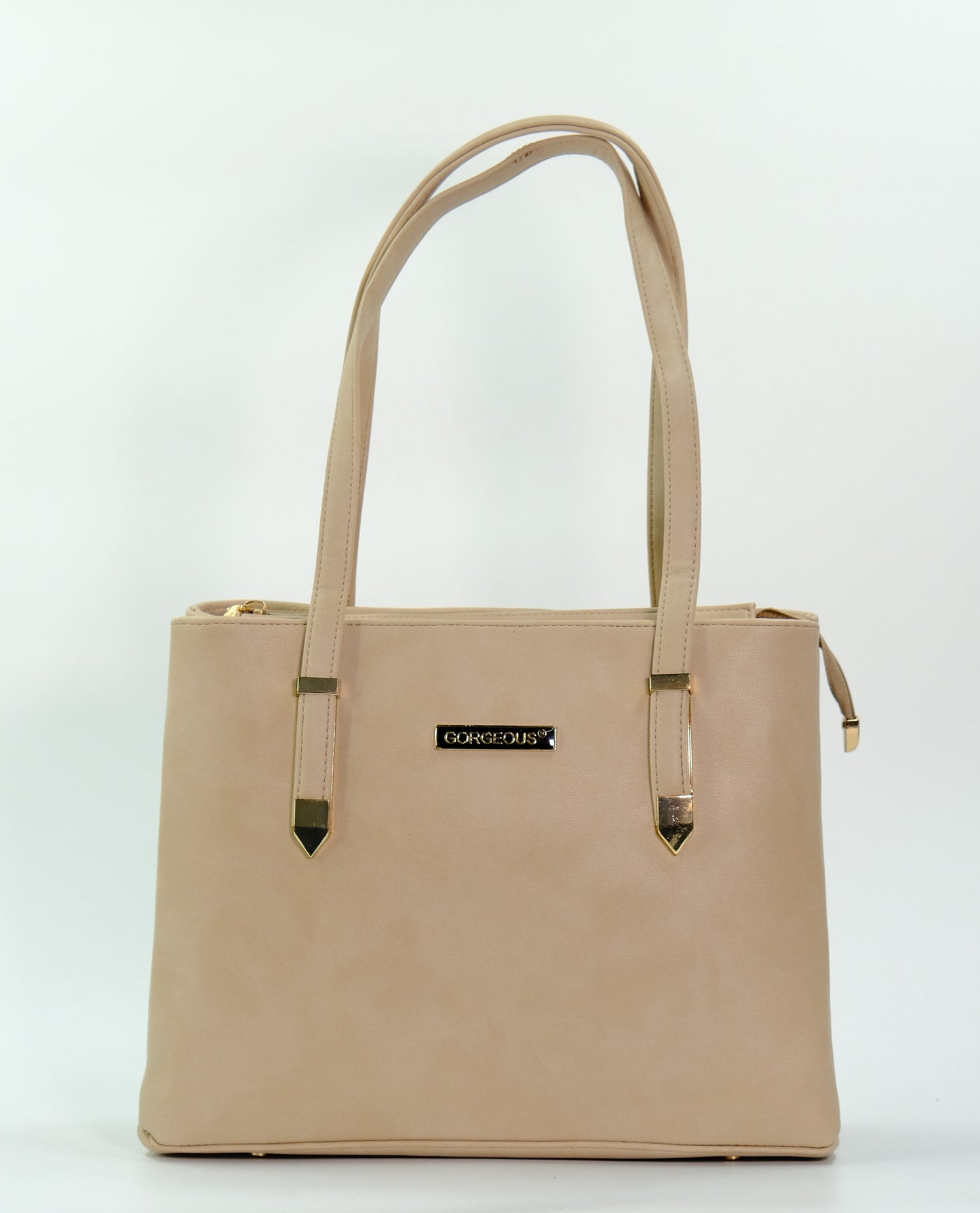 Classic Beige Handbag