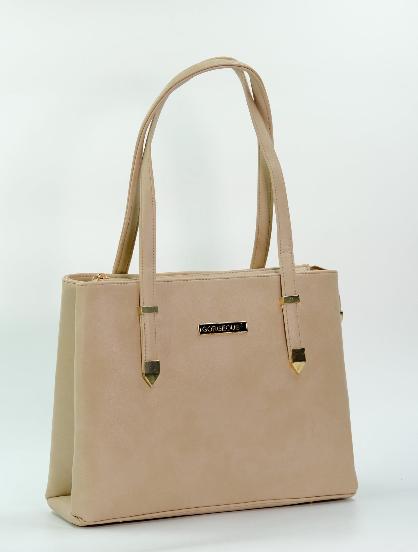 Classic Beige Handbag
