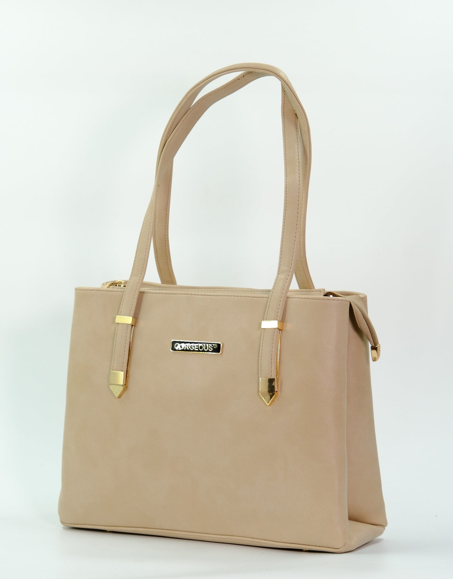 Classic Beige Handbag
