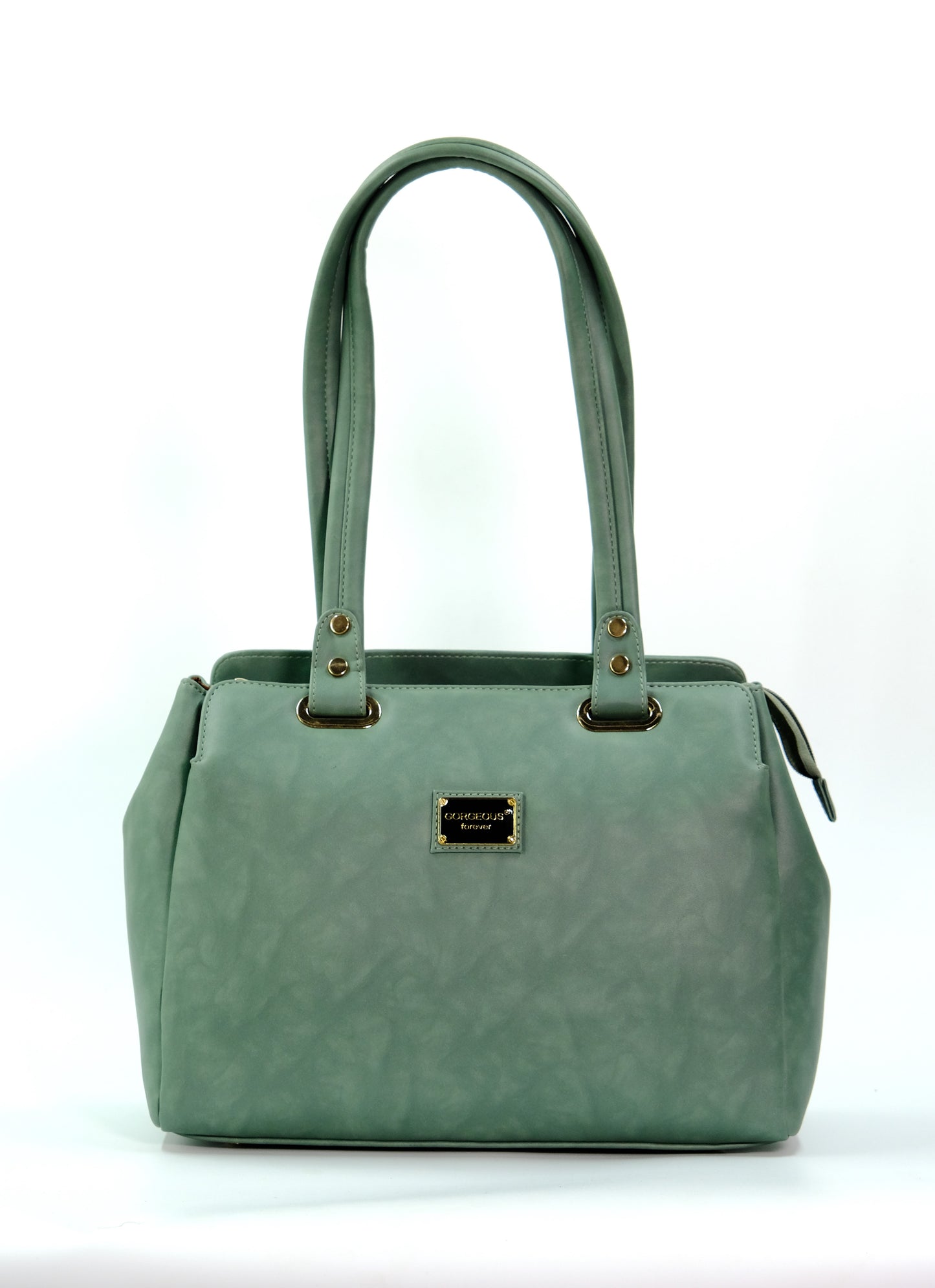 Mint Marina Satchel