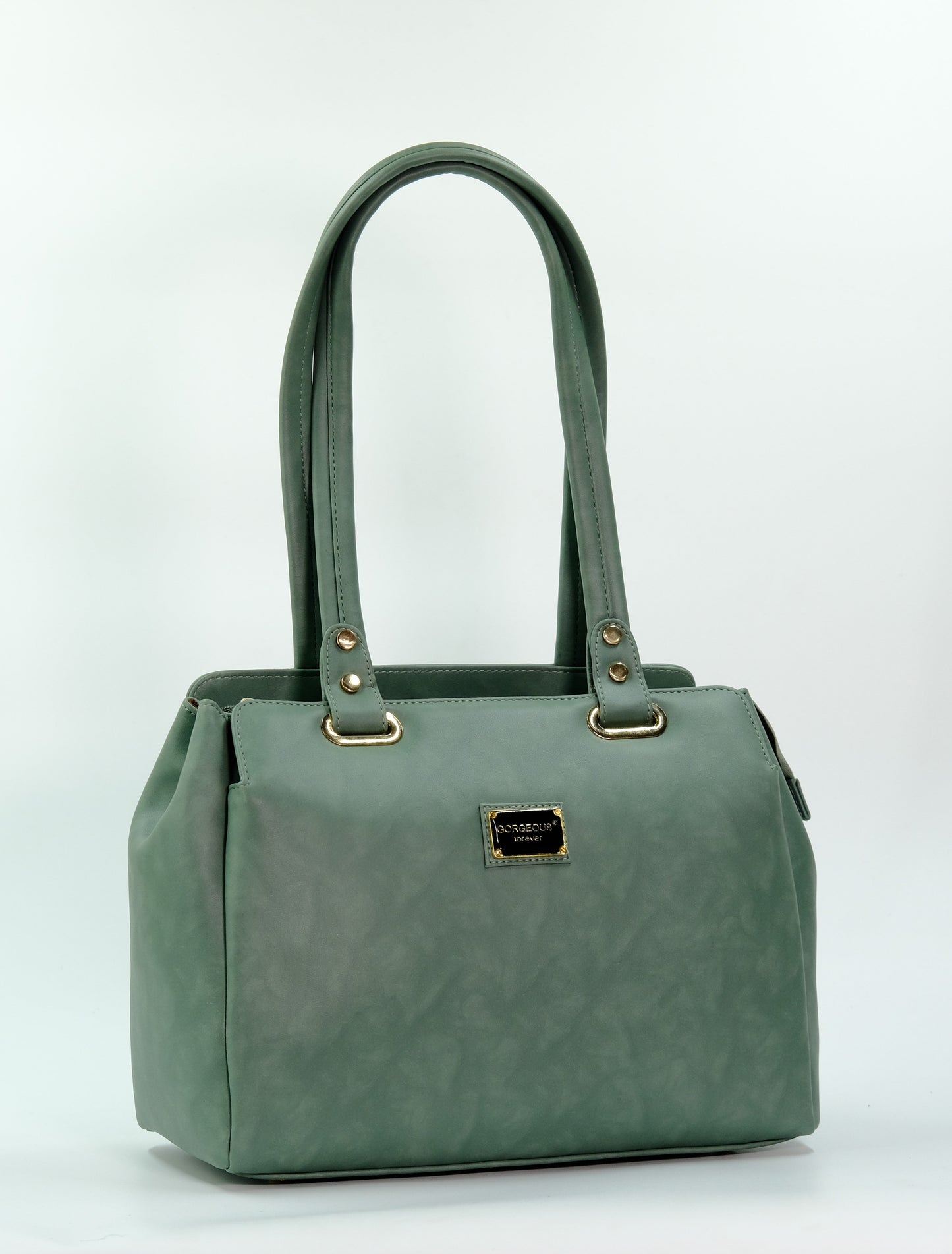 Mint Marina Satchel