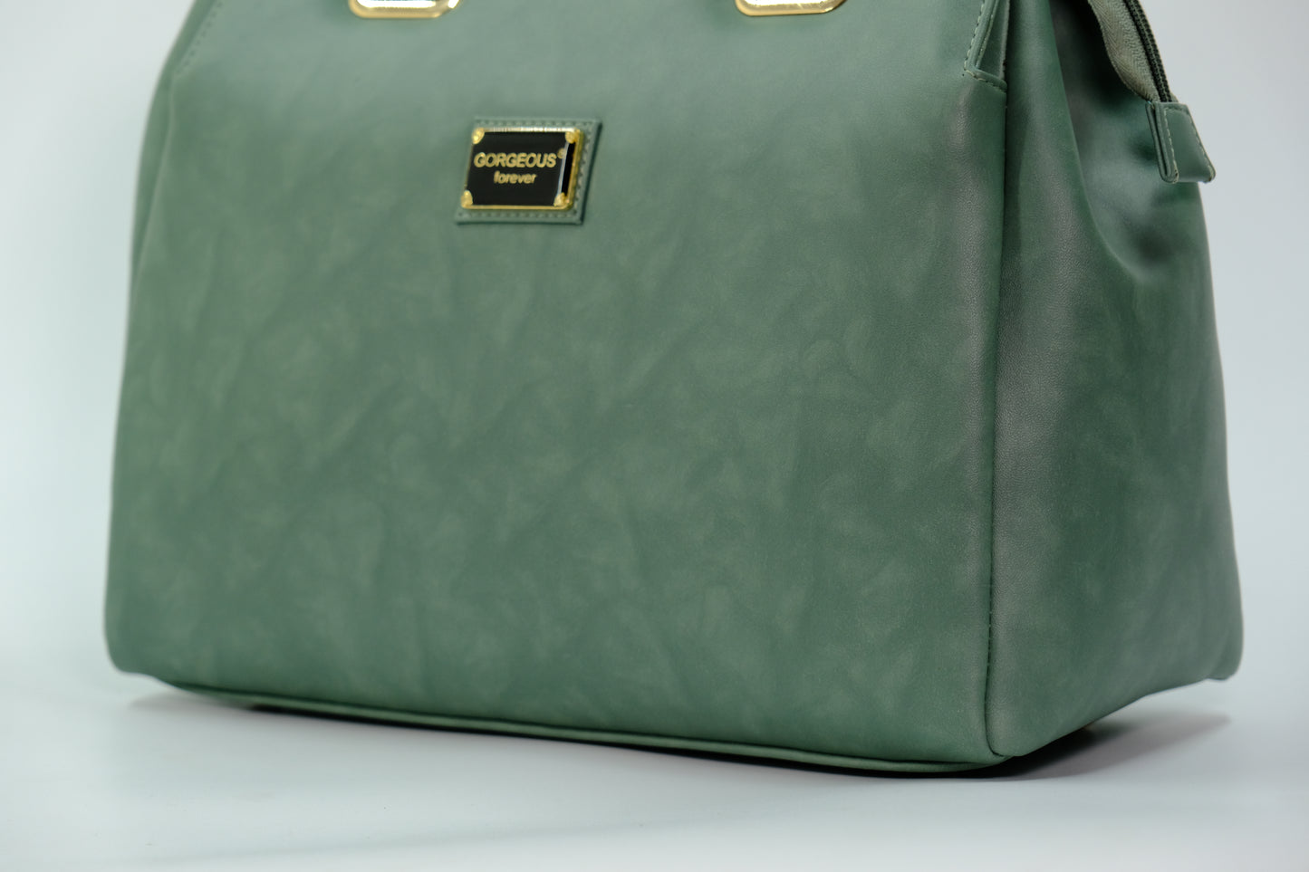 Mint Marina Satchel