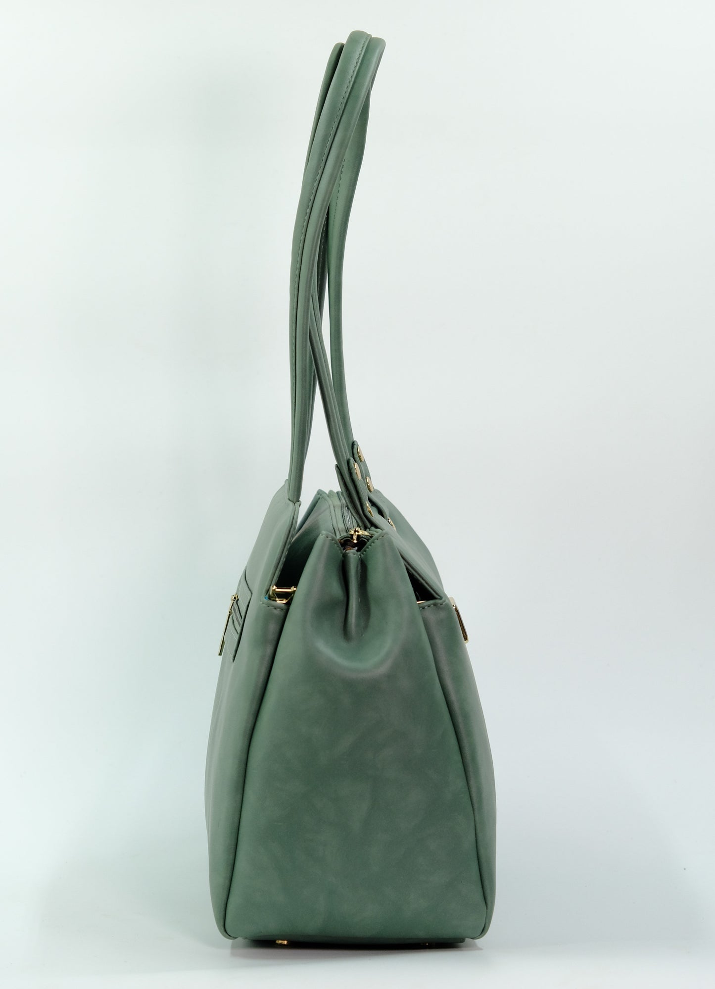 Mint Marina Satchel