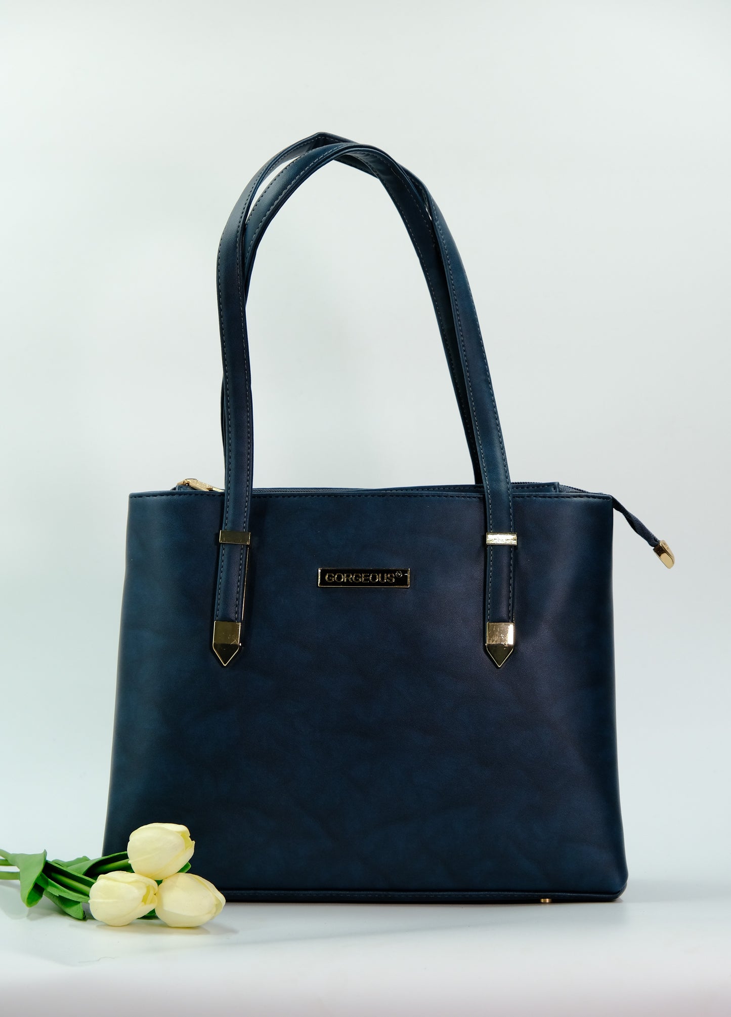 Navy Professional Tote