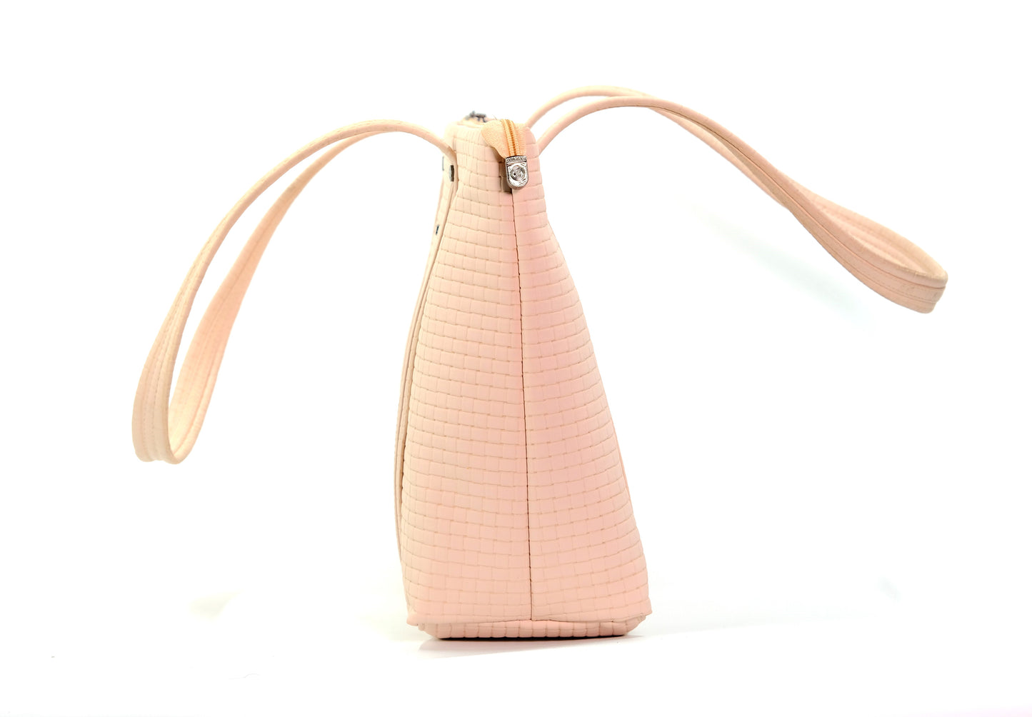 Bribe pink solid tote