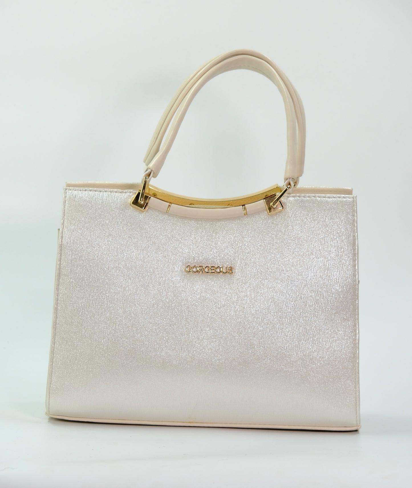 Pearl Shimmer women handheld bag