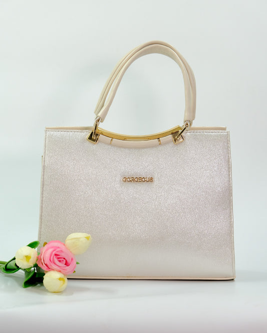 Pearl Shimmer women handheld bag