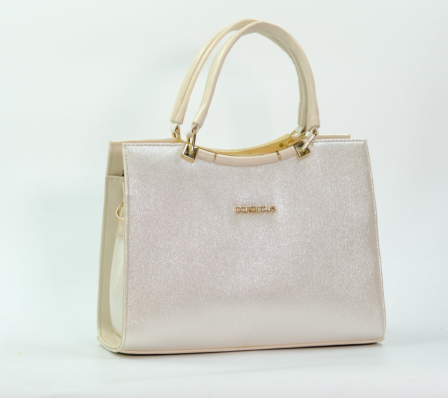 Pearl Shimmer women handheld bag