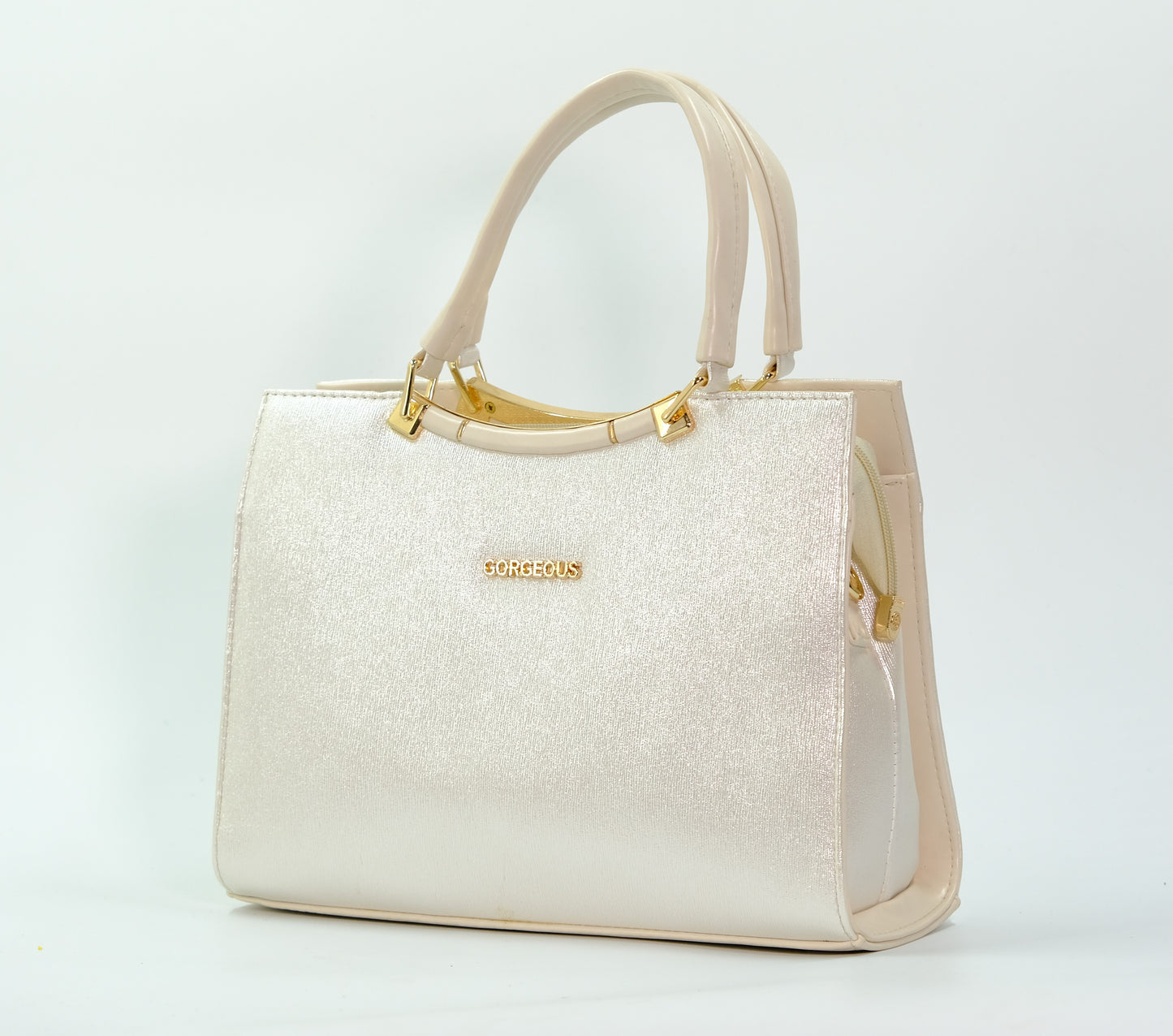 Pearl Shimmer women handheld bag