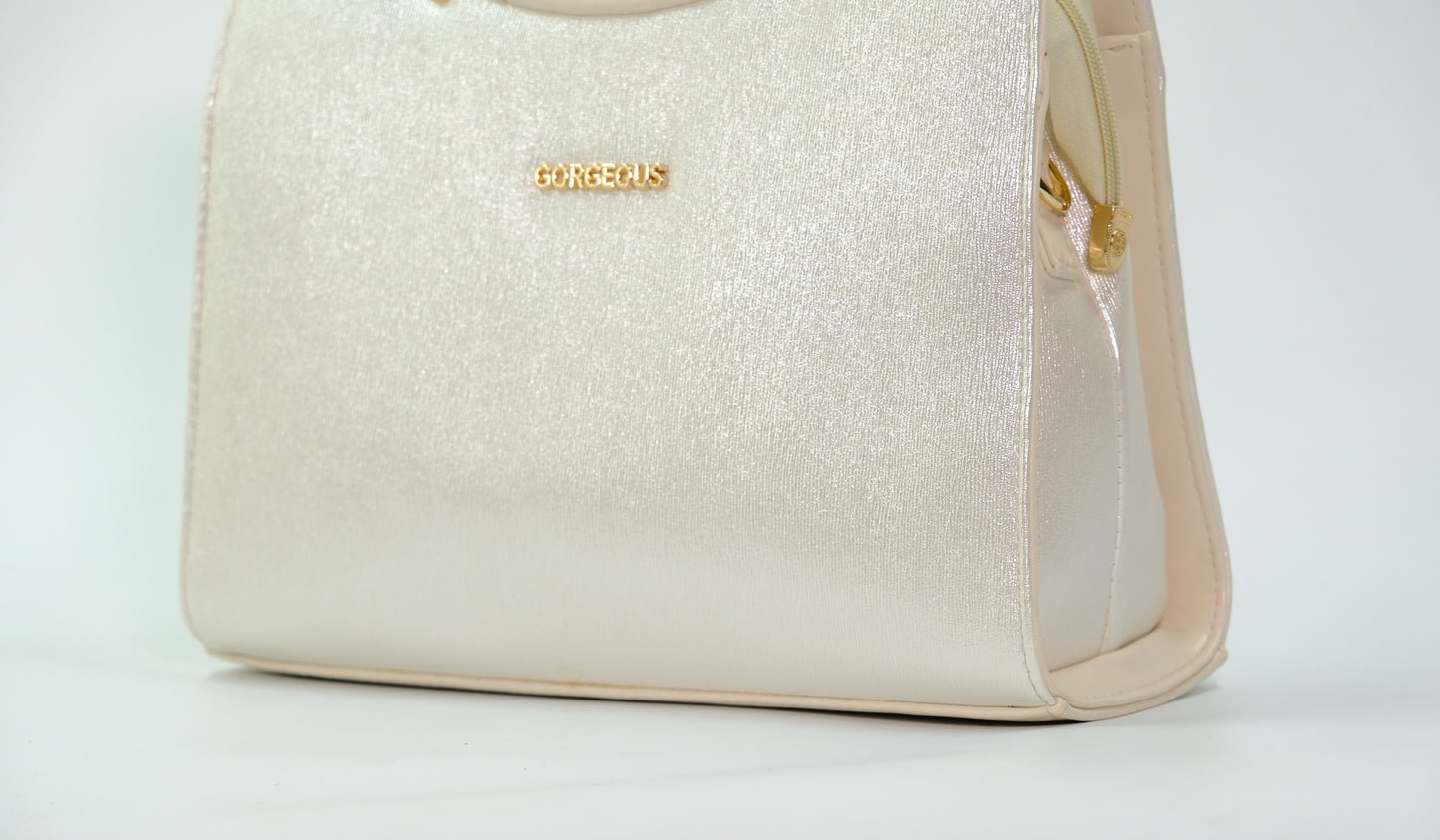 Pearl Shimmer women handheld bag