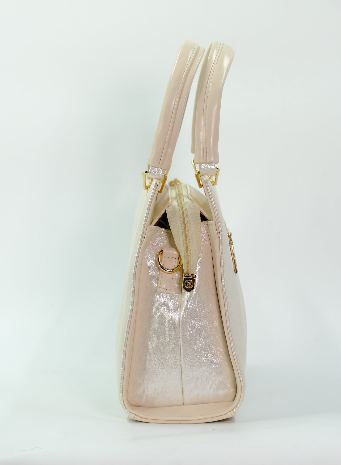 Pearl Shimmer women handheld bag