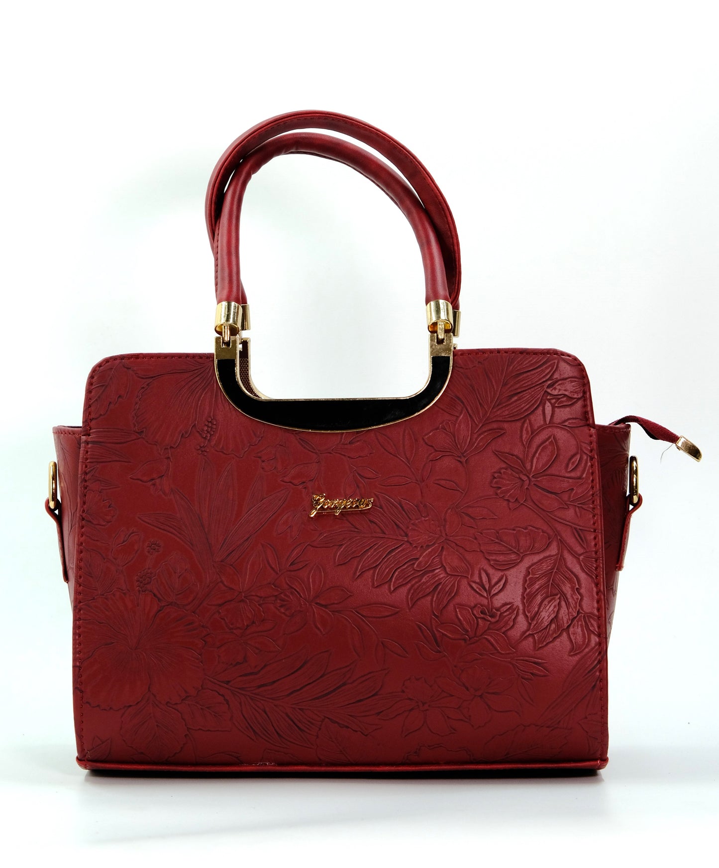 Maroon Muse women's handbag