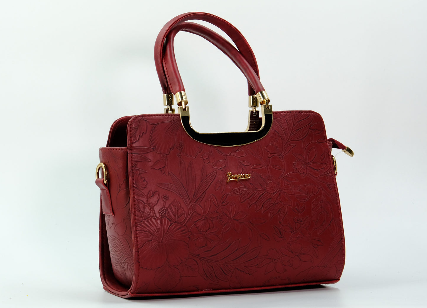 Maroon Muse women's handbag