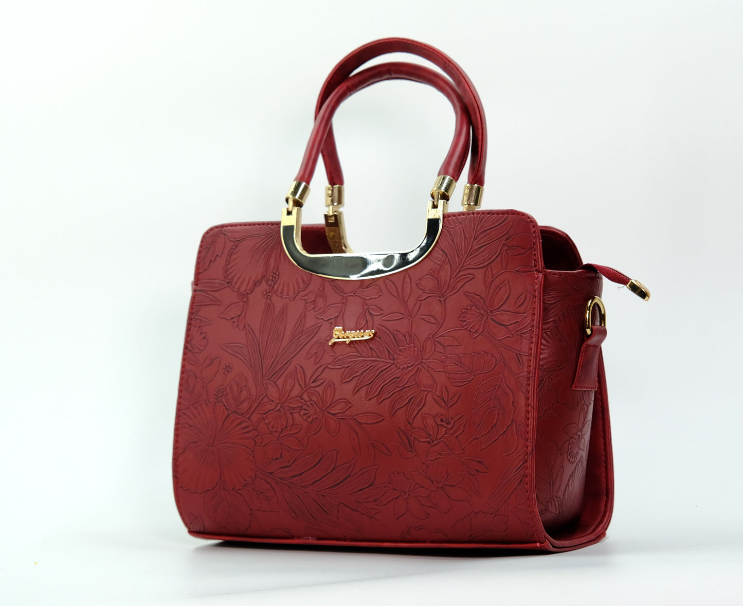 Maroon Muse women's handbag