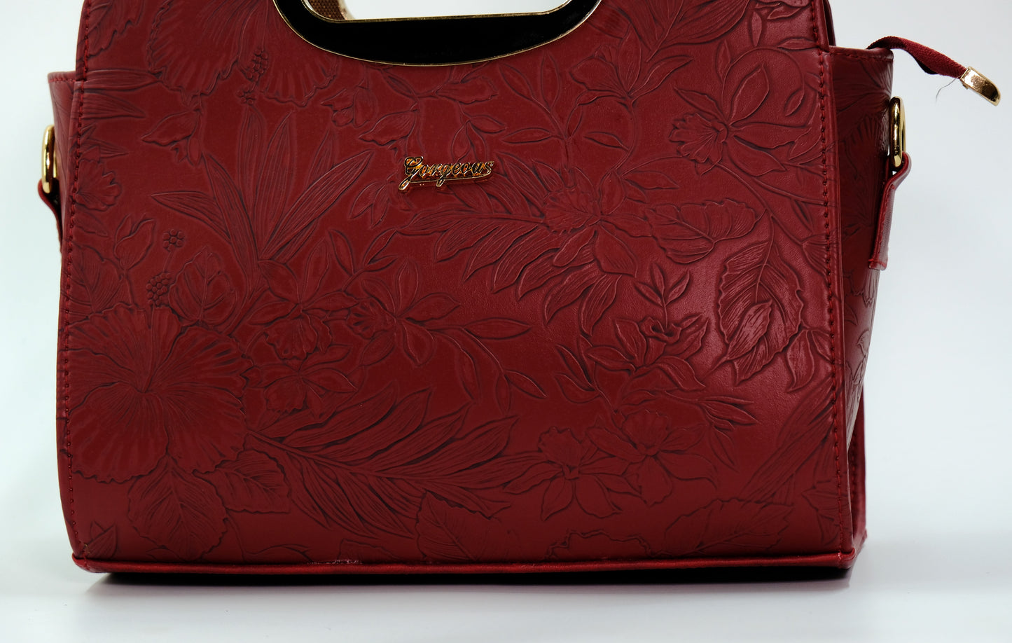 Maroon Muse women's handbag