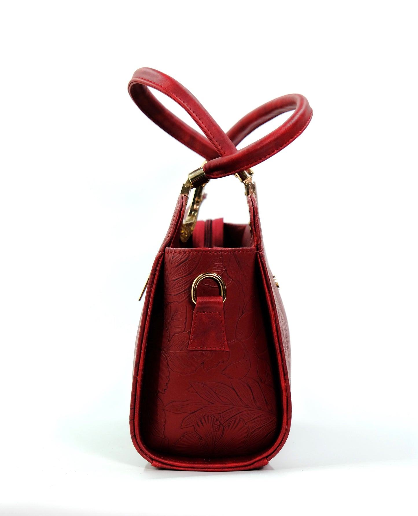 Maroon Muse women's handbag