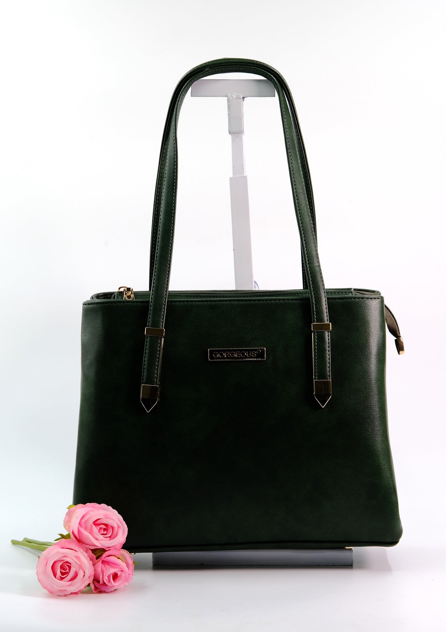 Noir Elegance Tote