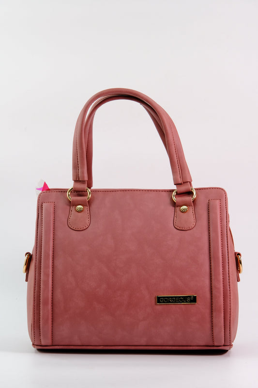 Rosy Retreat women's handbag