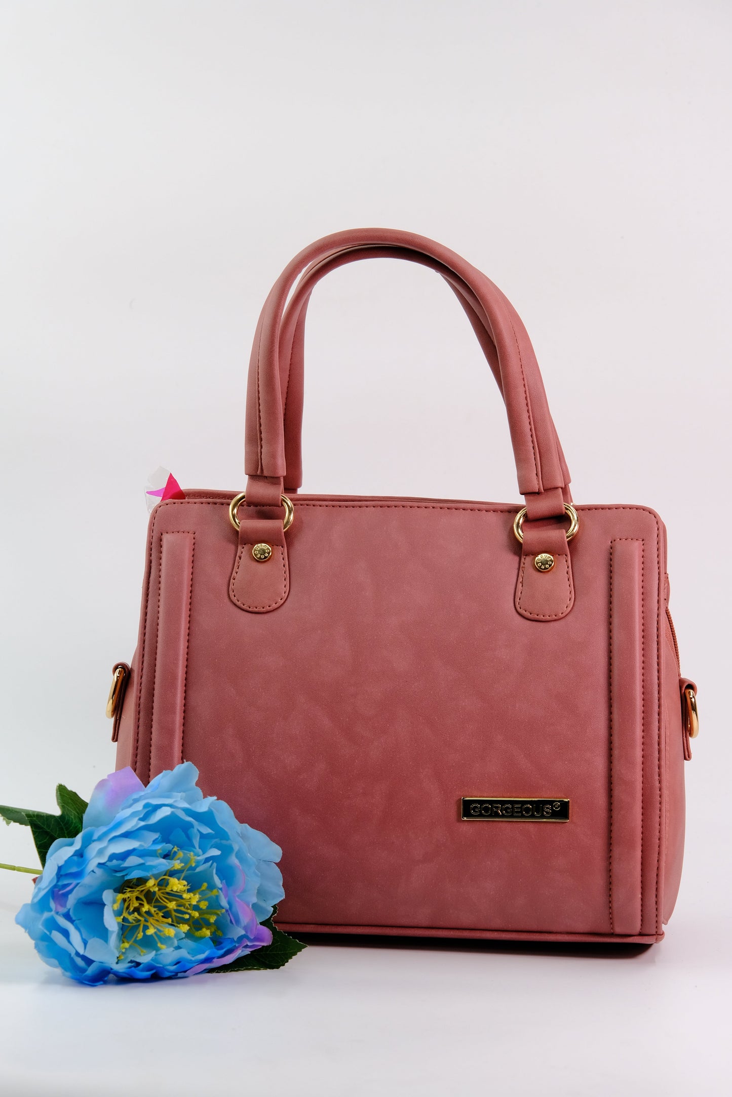 Rosy Retreat women's handbag
