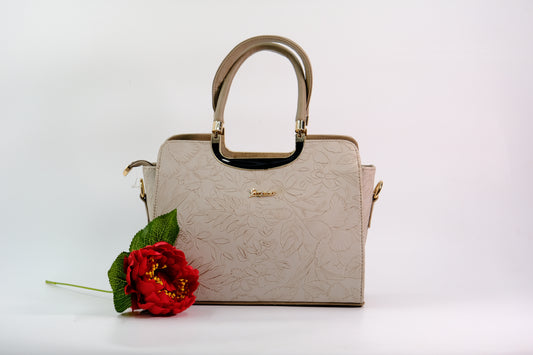Beige Belle women's handbag