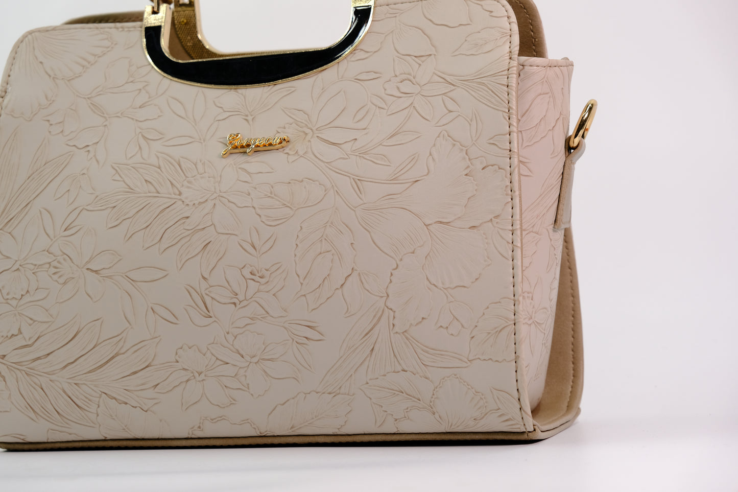 Beige Belle women's handbag