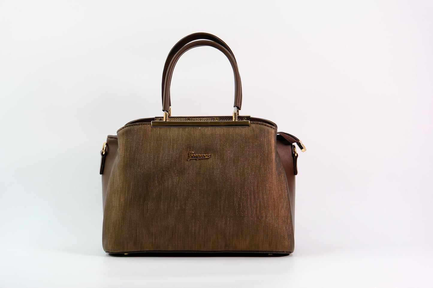 Bronze Beauty women's handbag