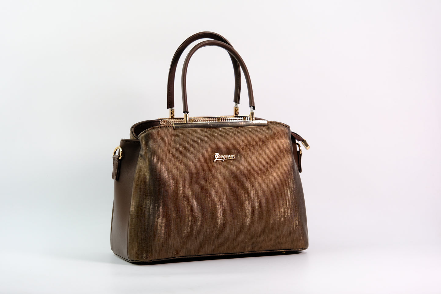 Bronze Beauty women's handbag