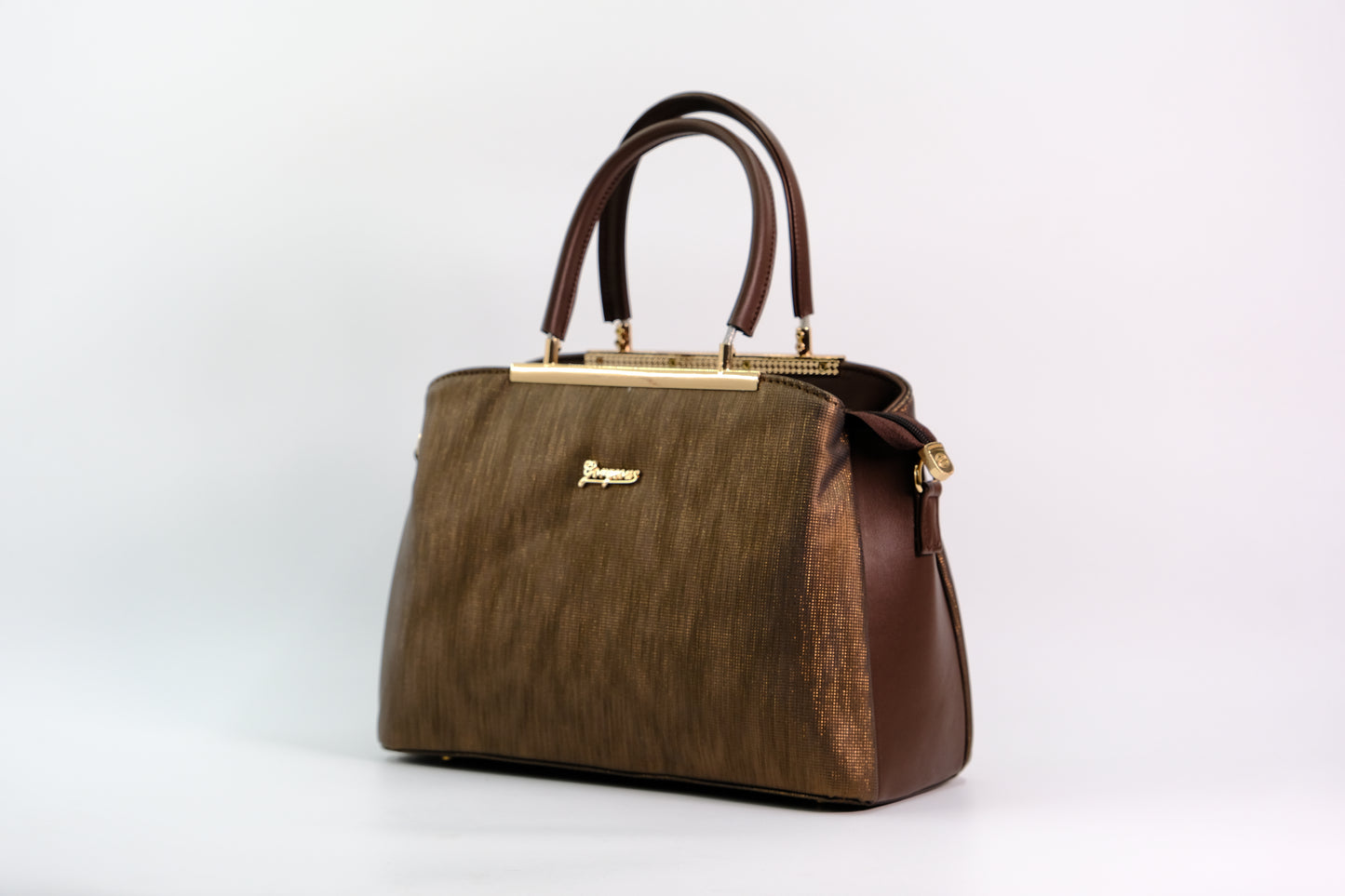 Bronze Beauty women's handbag
