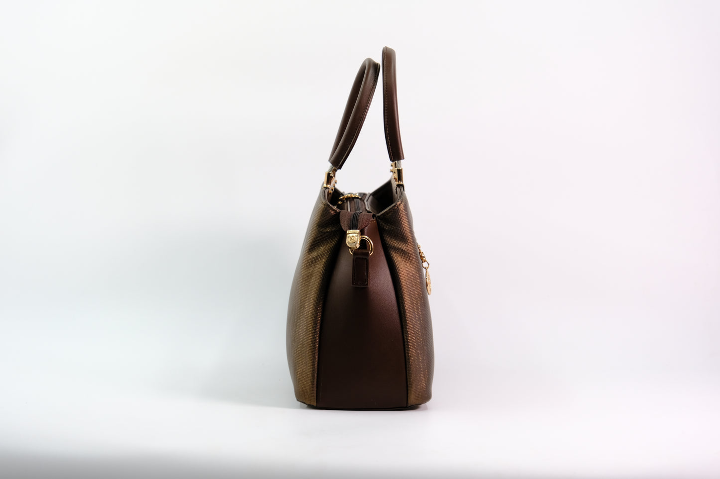 Bronze Beauty women's handbag
