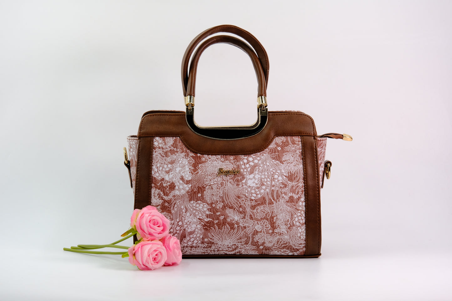 Tuscan Floral Tote